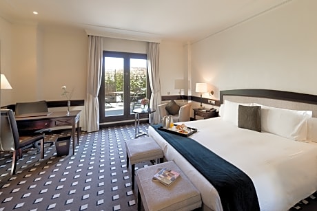 Double room for single occupancy