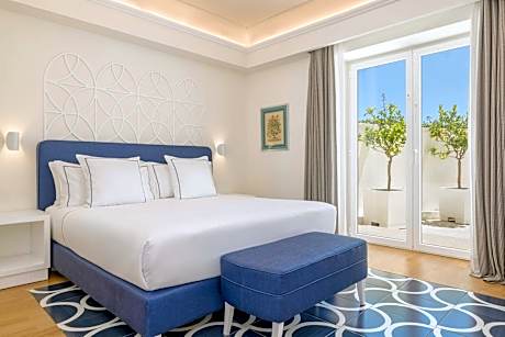 Camerelle Junior Suite, Junior Suite, 1 King, Garden view, Terrace, Whirlpool