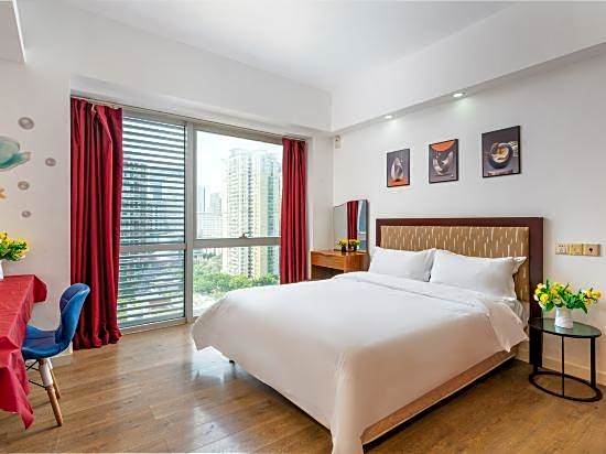Zulton Hotel Apartment (Guangzhou Zhujiang New Town Mei Consulate Branch)