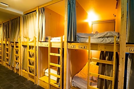 Two Bunk Beds in 22-Bed Mixed Dormitory Room