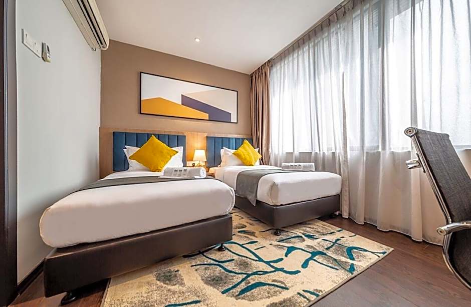 Fives Hotel Johor Bahru City Centre