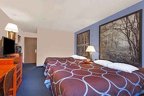 Double Room with Two Double Beds - Non-Smoking