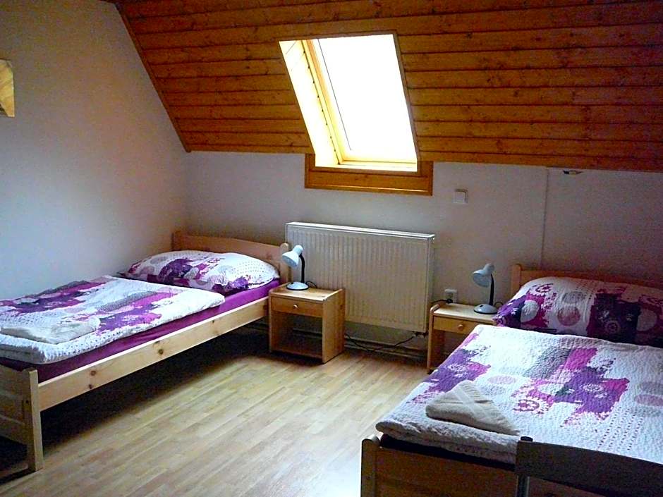 Ubytování nad Bisonem