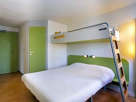 Triple Room with One Double Bed and One Bunk Bed