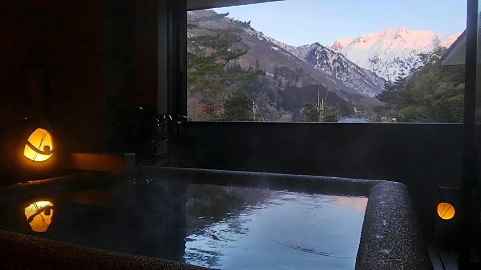 Super Hydrogen Rich Spa Yado Kanzan