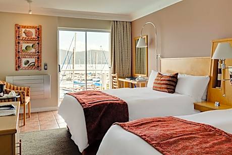 Guest room, 2 Double, Lagoon view