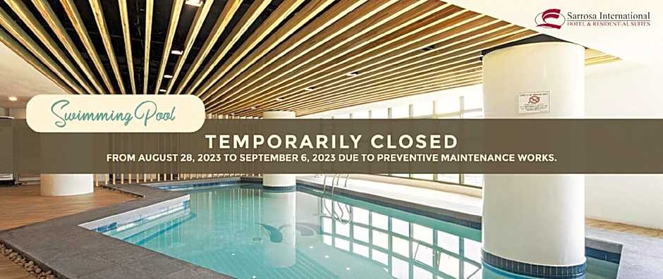 Sarrosa International Hotel And Residential Suites