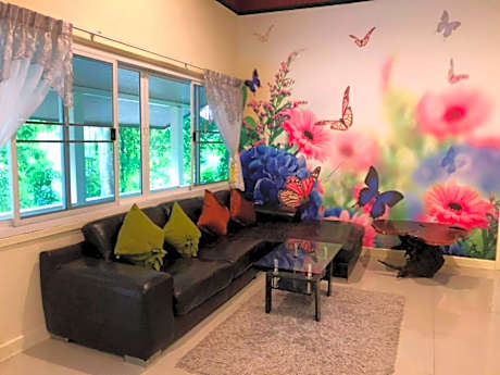 House River and Pool View