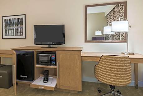 Double Queen Room with Microwave and Refrigerator - Non-Smoking