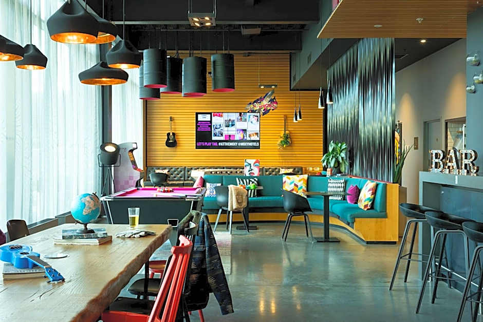 Moxy by Marriott Aberdeen Airport