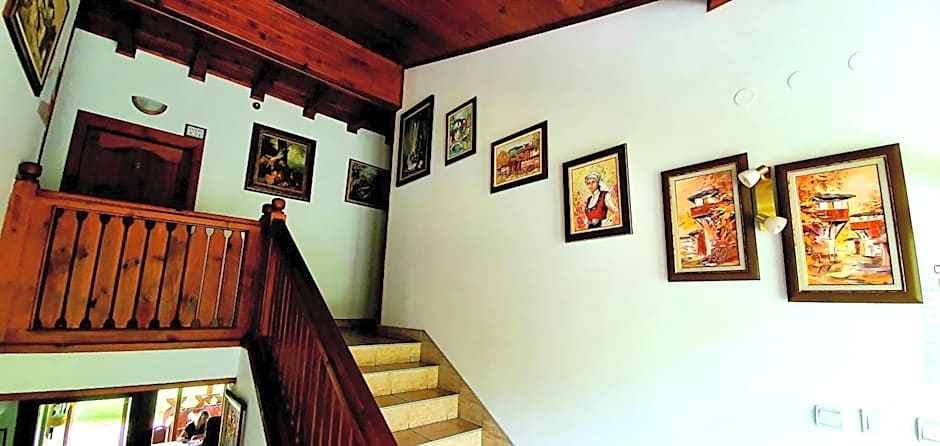 Complex Pristan in the mountain