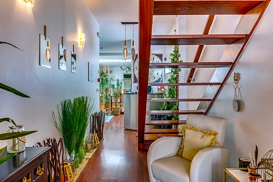 Garden in Town Hostel