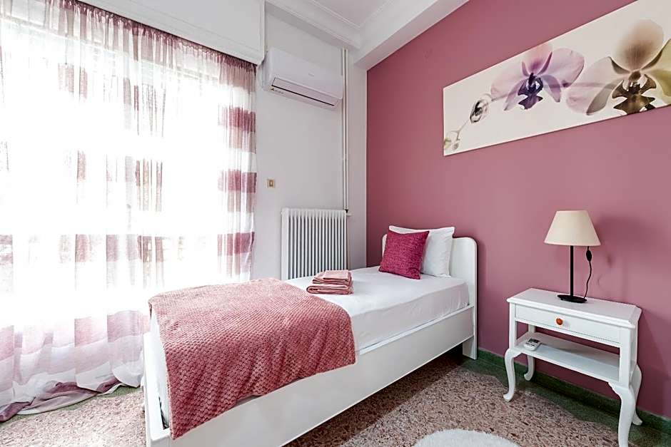 Private Rooms Athens - Shared Bathroom