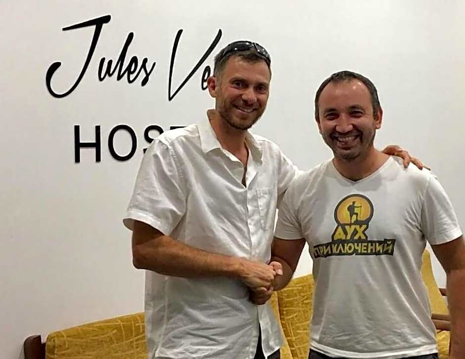 Jules Verne Hostel Tashkent