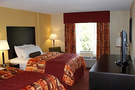 Queen Room with Two Queen Beds - Mobility Access/Non-Smoking