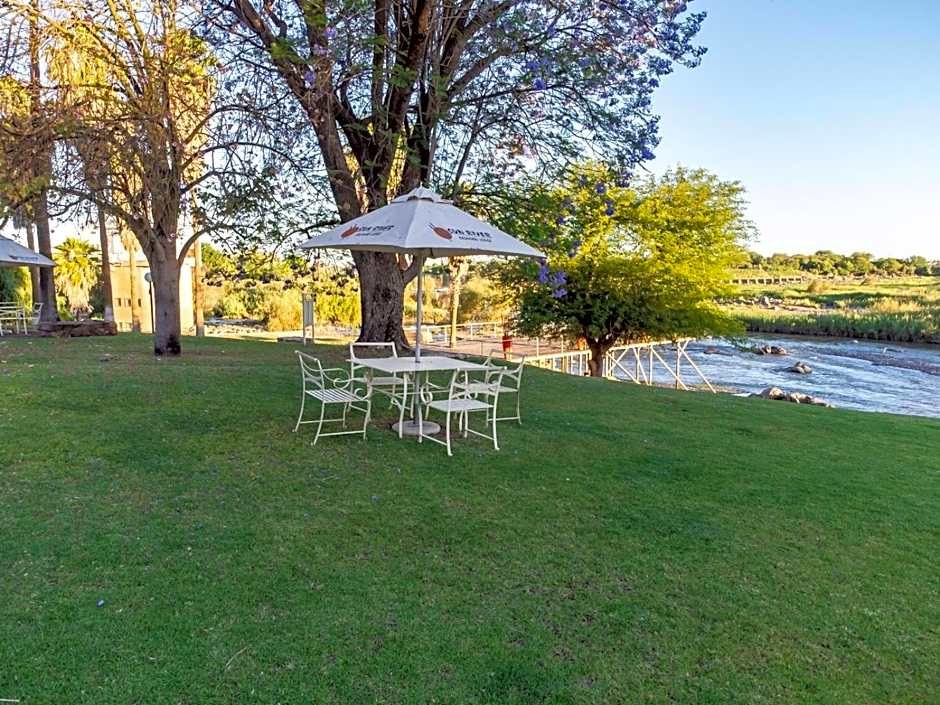 Sunriver Kalahari Lodge Riverside stay in Upington