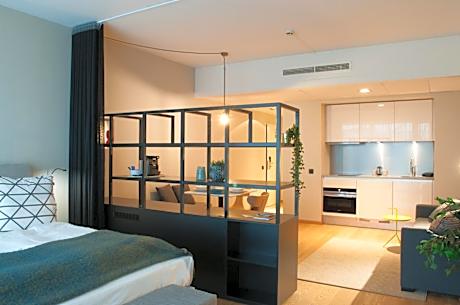 Executive Family Studio with Kitchen