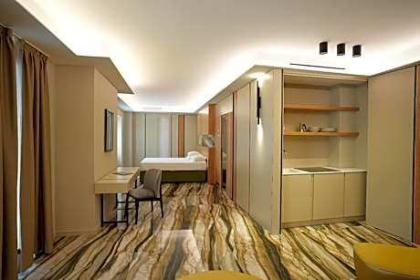 Suite with Sauna