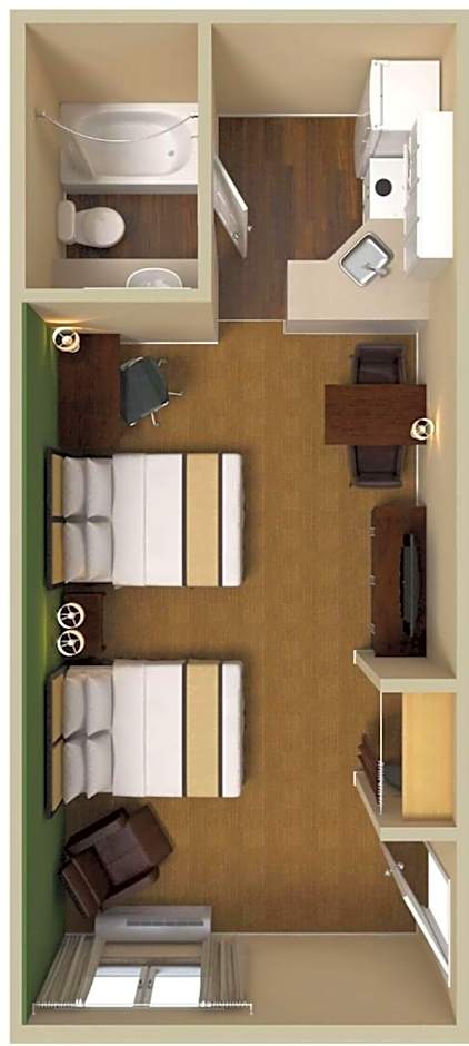Home 1 Suites Extended Stay