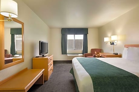 1 King Bed Non-Smoking