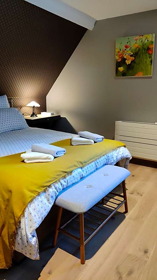 Les coquelicots - Chambre Alex