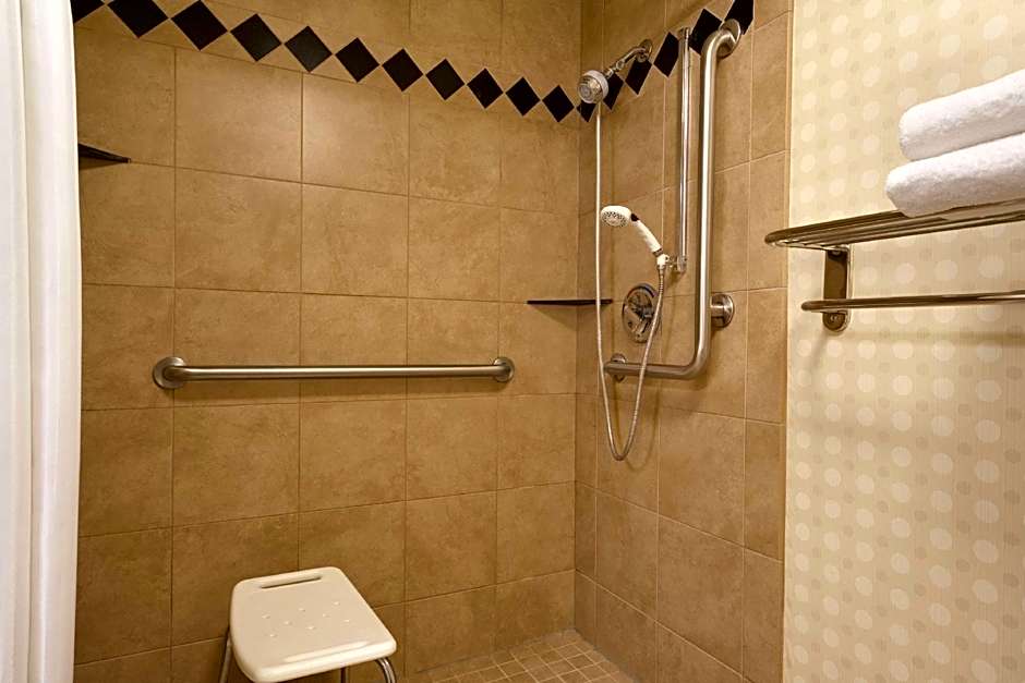 Photo 1 of 3 of 2 Double Beds, Mobility Accessible, Roll in Shower