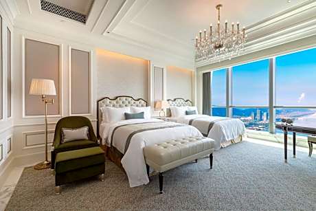 Shizimen River View Twin, Guest room, 2 Double, River view