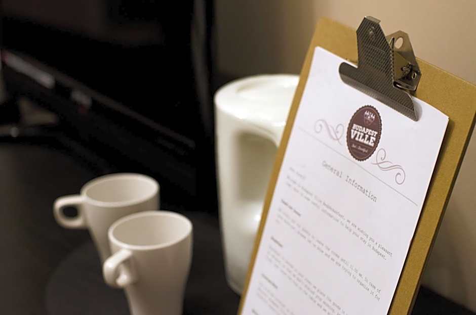 Budapest Ville Bed & Breakfast