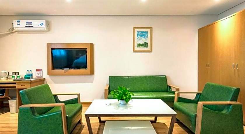 GreenTree Inn HePu Huanzhu South Road Transit Center Express Hotel