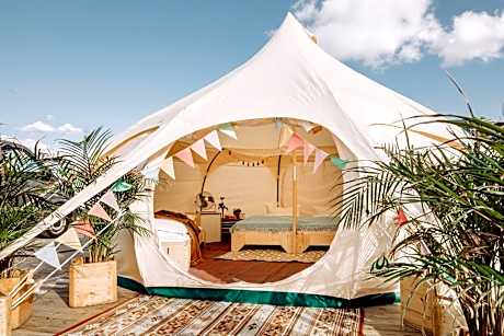 raus und gut Glamping am Gräbendorfer See