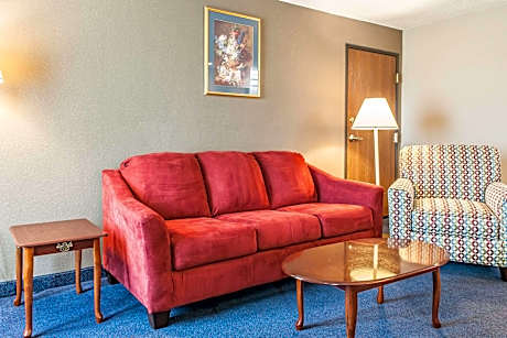 1 King Bed Suite Nonsmoking