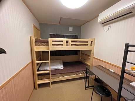 Single Room with Shared Shower and Toilet