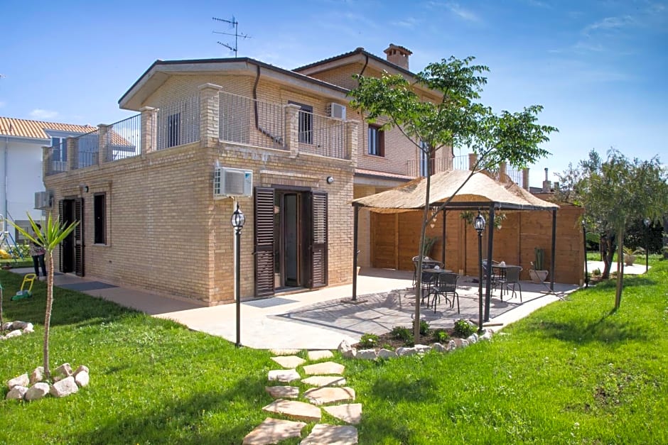 B&B Villa Saraceni con parcheggio interno