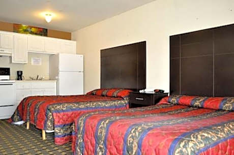 Studio Suite, 2 Double Beds, Accessible