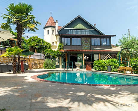 La Maison cachée du PAVILLON BELLEVUE