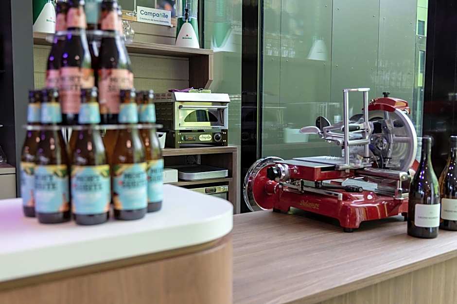 CAMPANILE BELFORT MONTBELIARD Gare La Jonxion