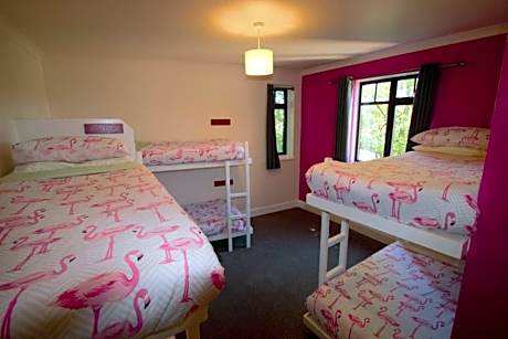 Bed in 6-Bed Female Dormitory Room