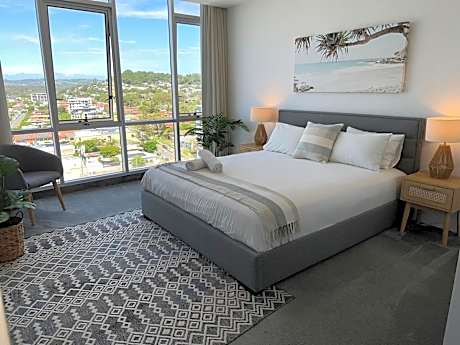 Three Bedroom Ocean View Penthouse