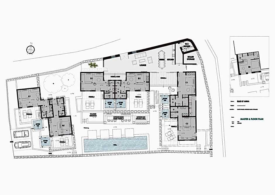 Trinity Mykonos - Beachfront Villa