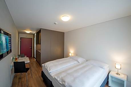 Double Room with Kitchenette and Balcony