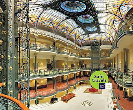 Gran Hotel Ciudad de Mexico Zocalo View