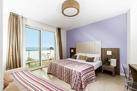 Superior Triple Room with Balcony and Sea View