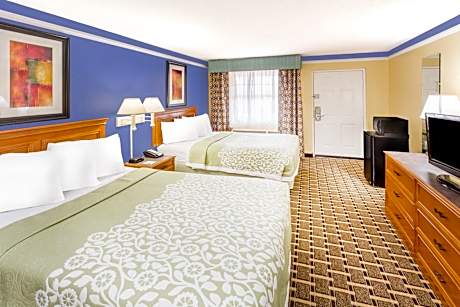 Double Room with Two Double Beds - Accessible - Non-Smoking