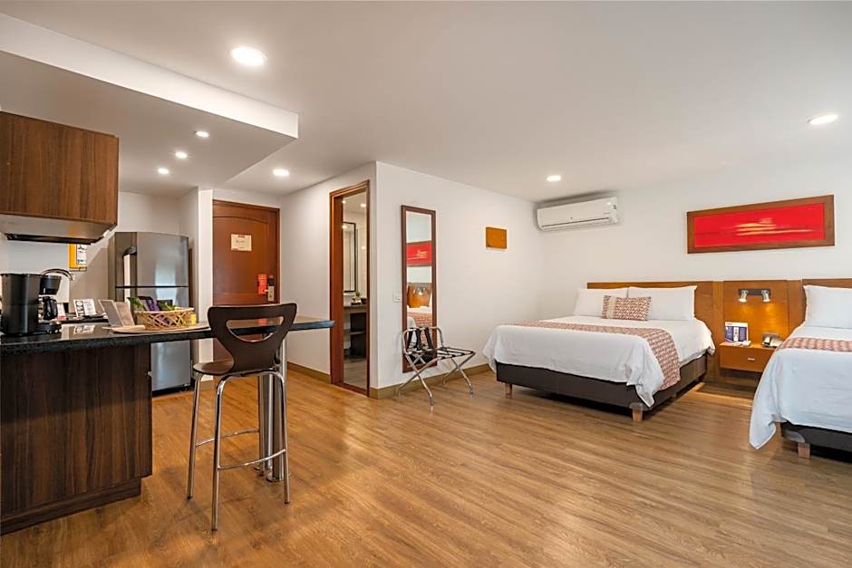 Leblon Suites Hotel Milla de Oro