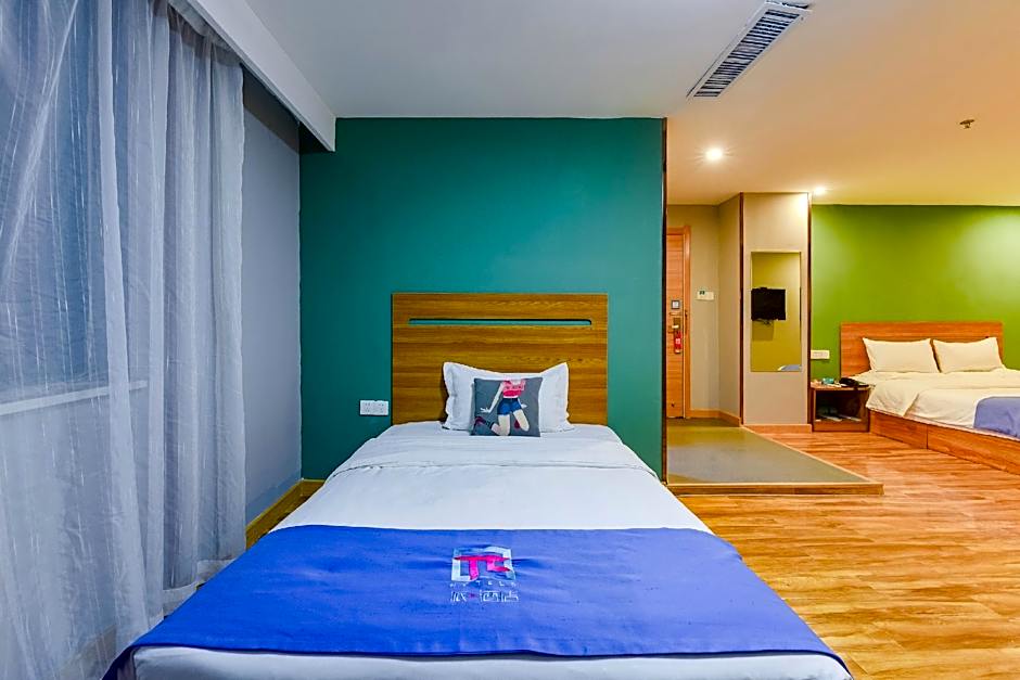 Pai Hotel Shangqiu Shenhuo Avenue Dihe Plaza