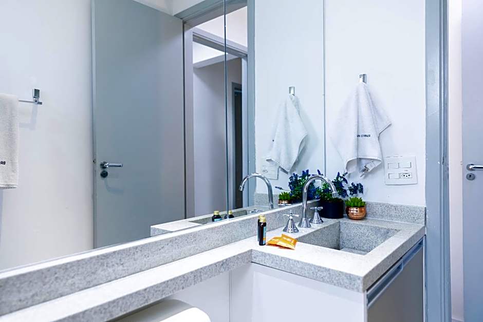 Apt no Butantã com AC, 3 Quartos, Vaga, Piscina