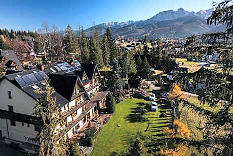 Willa u podnóża Tatr Cztery Pory Roku