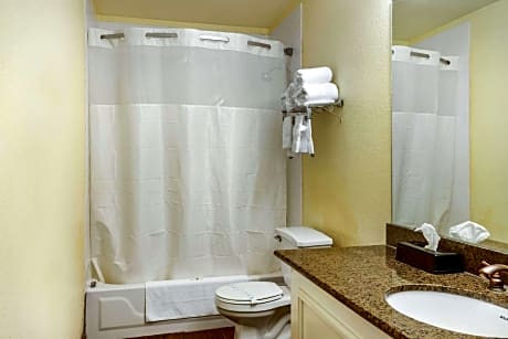 2 Queen Beds, Mobility Accessible Room, Roll-In shower, Non-Smoking