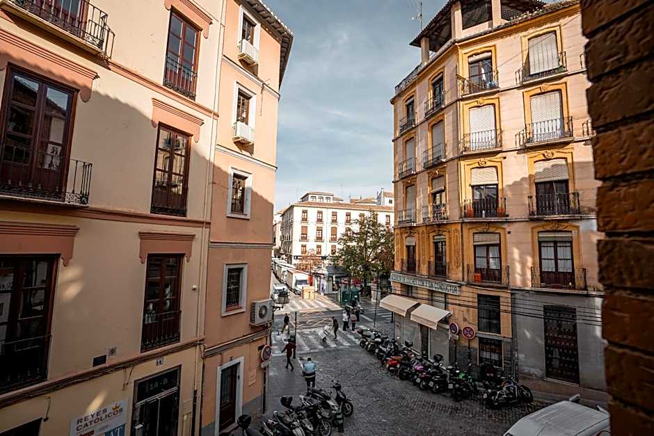 Apartamento cerca de la Alhambra y el Albaicín QH Granada Centro