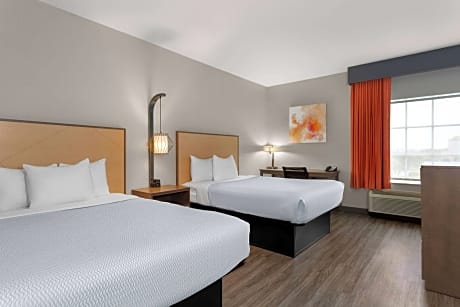 2 Queen Beds, Mobility/Hearing Impaired Accessible Room, Non-Smoking